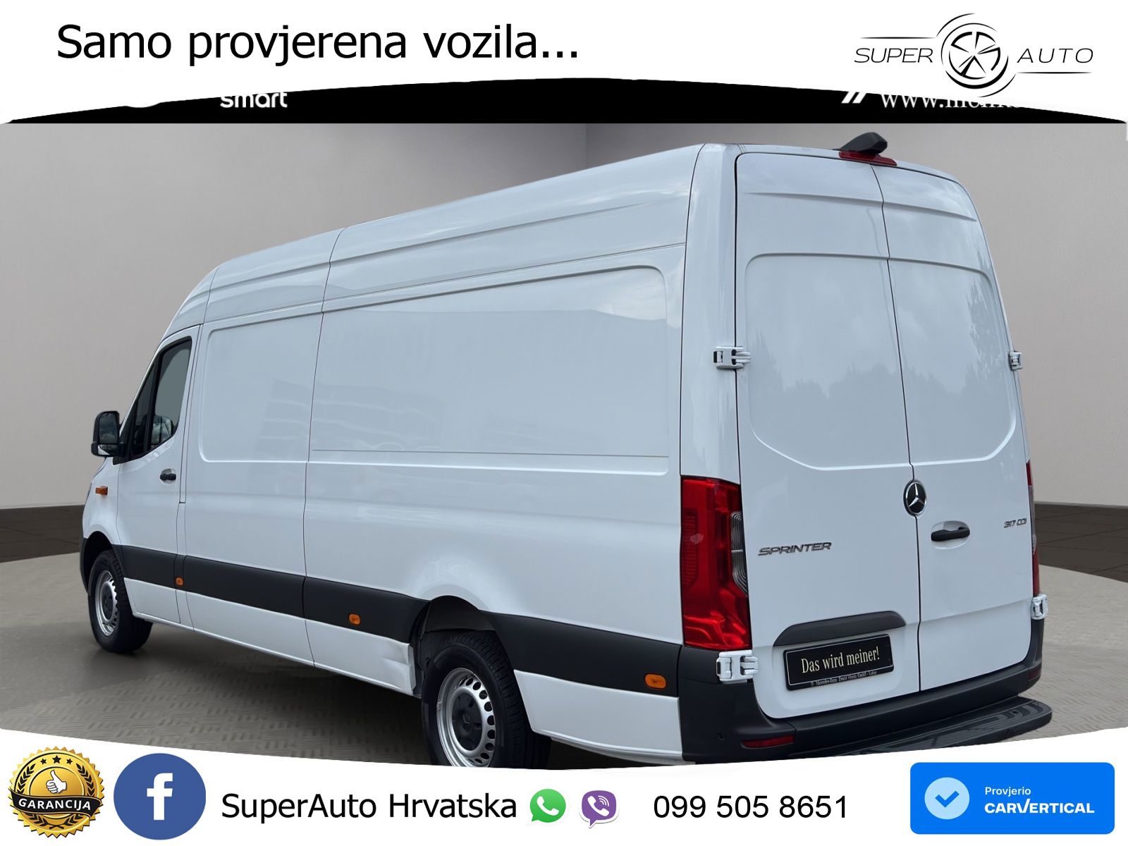 Mercedes-Benz Sprinter 170 KS