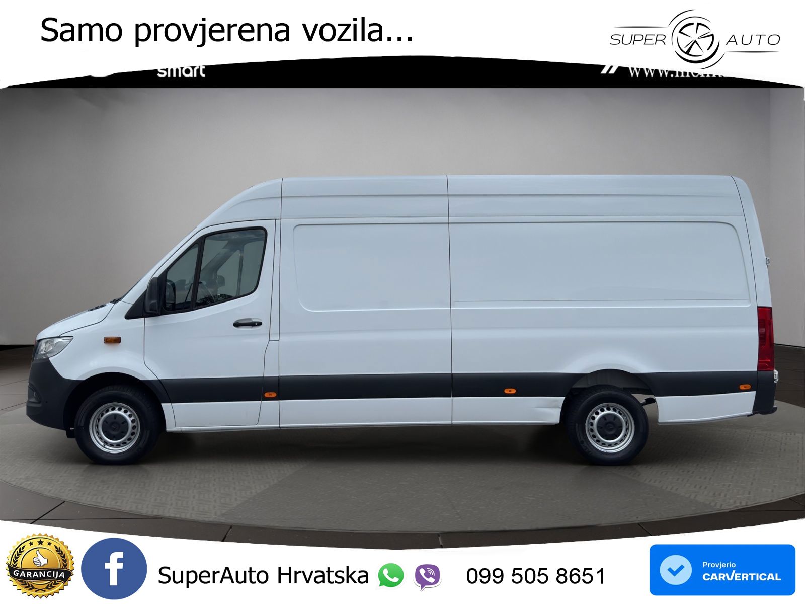 Mercedes-Benz Sprinter 170 KS