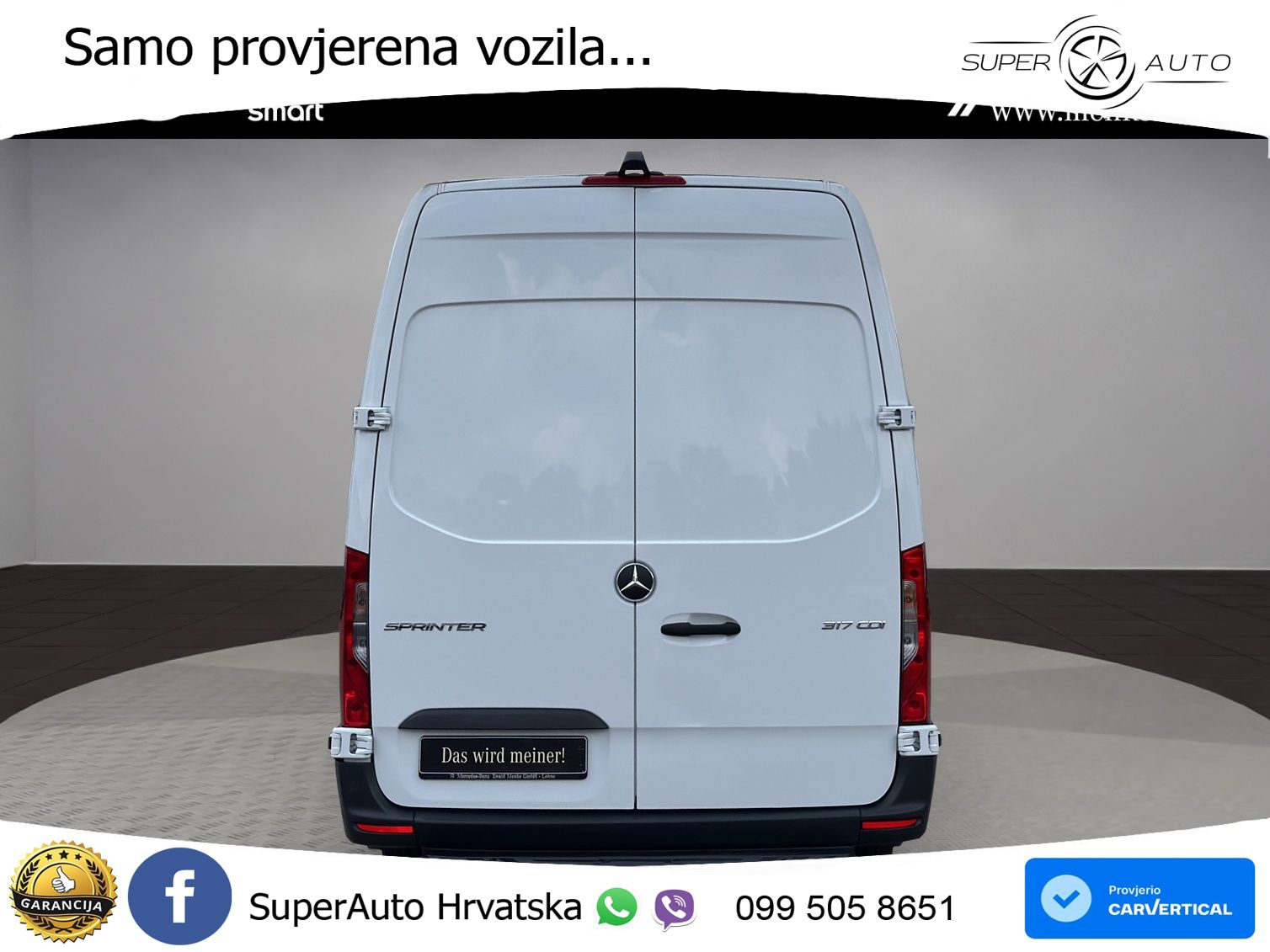 Mercedes-Benz Sprinter 170 KS