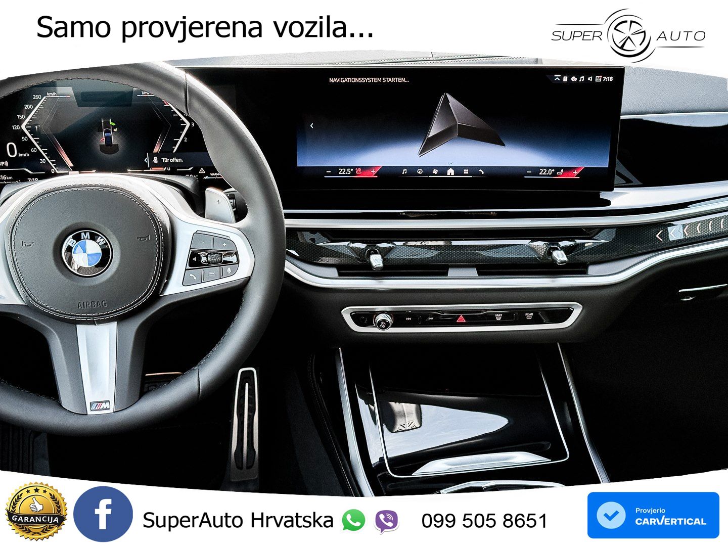 BMW X7 40d (352 KS) xDrive Steptronic