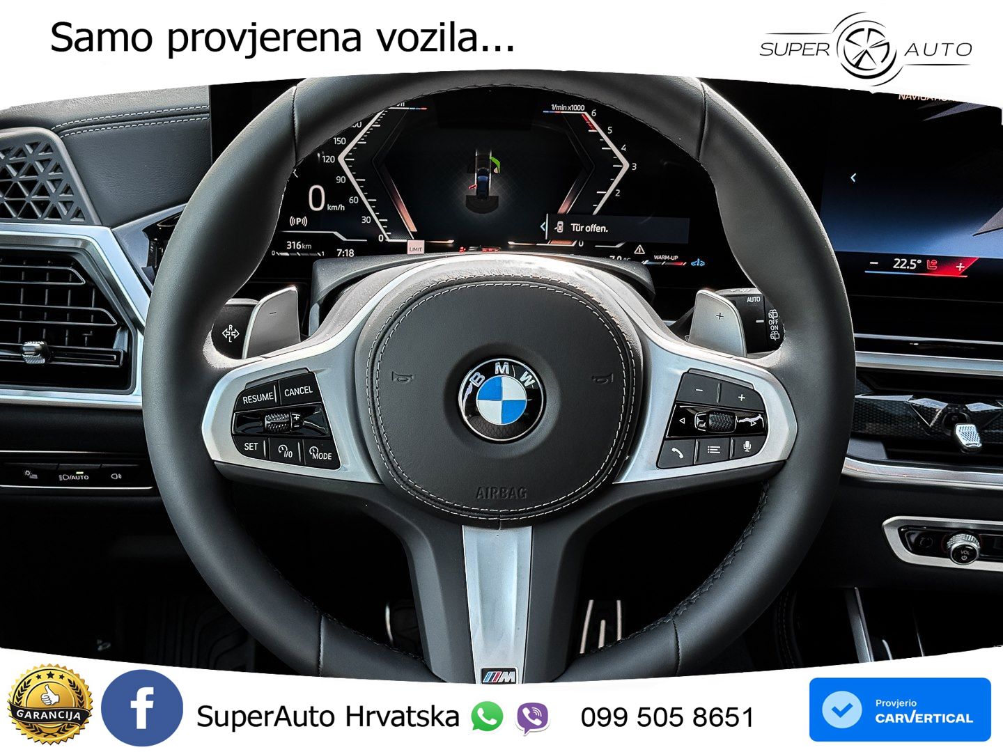 BMW X7 40d (352 KS) xDrive Steptronic