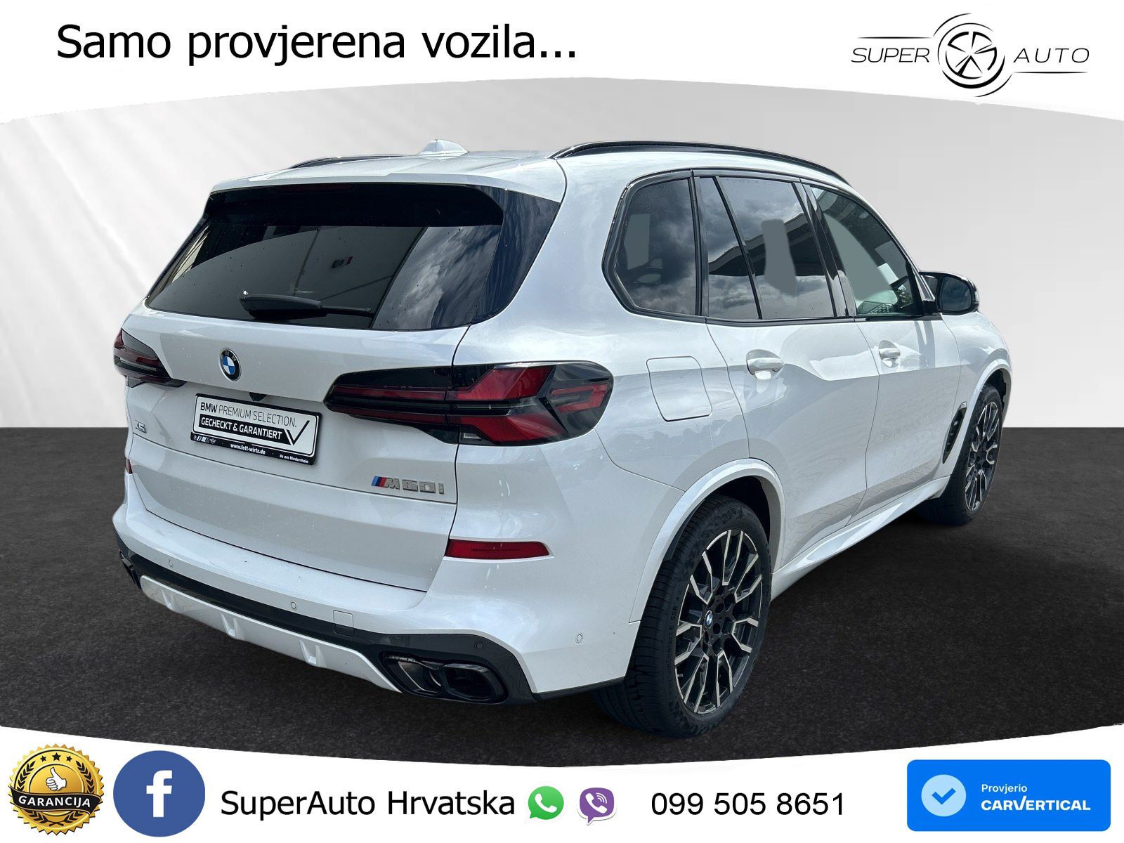 BMW X5 M60i V8 (530 KS) xDrive Steptronic LED+GR SJED+ACC