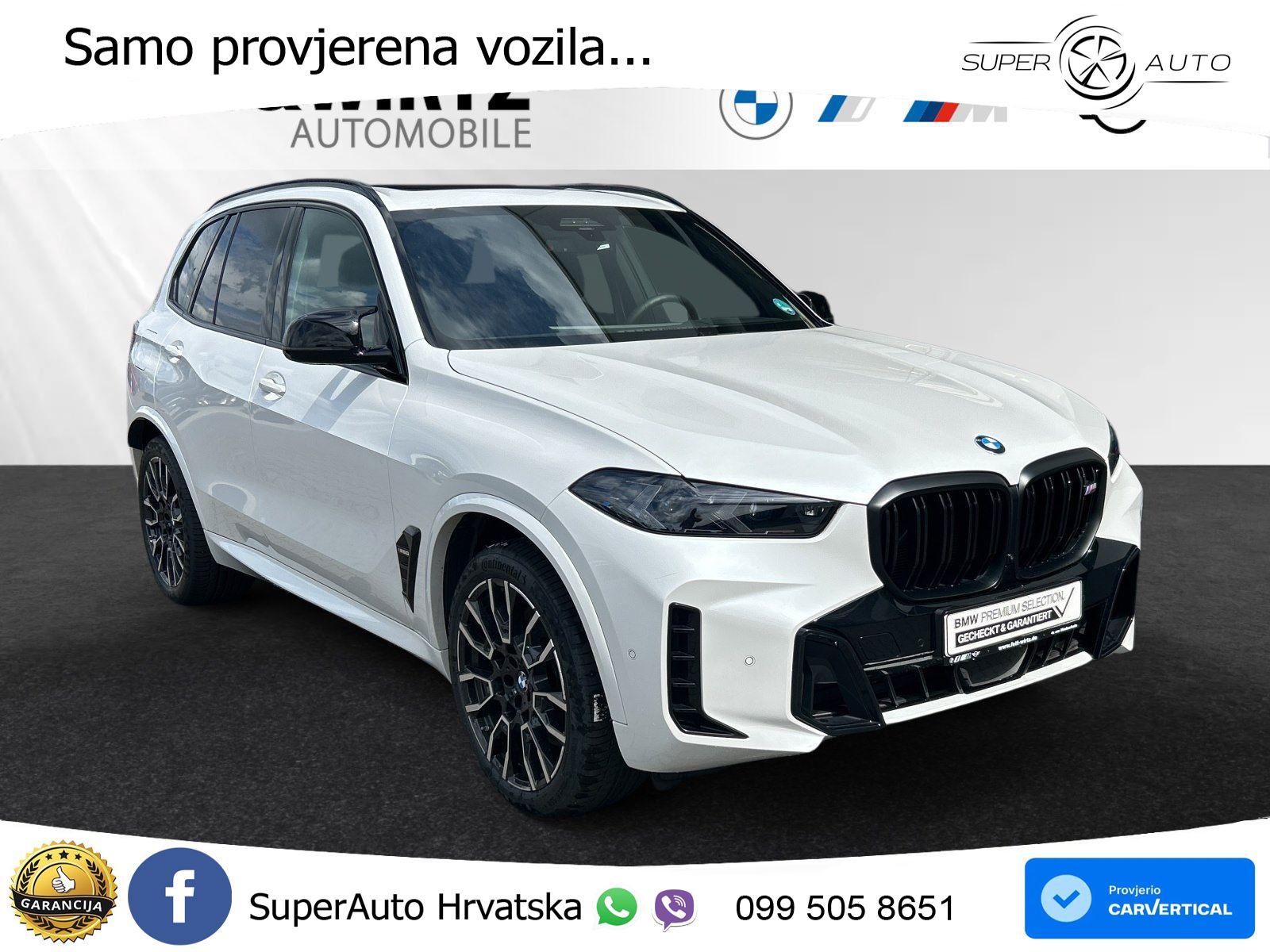 BMW X5 M60i V8 (530 KS) xDrive Steptronic LED+GR SJED+ACC