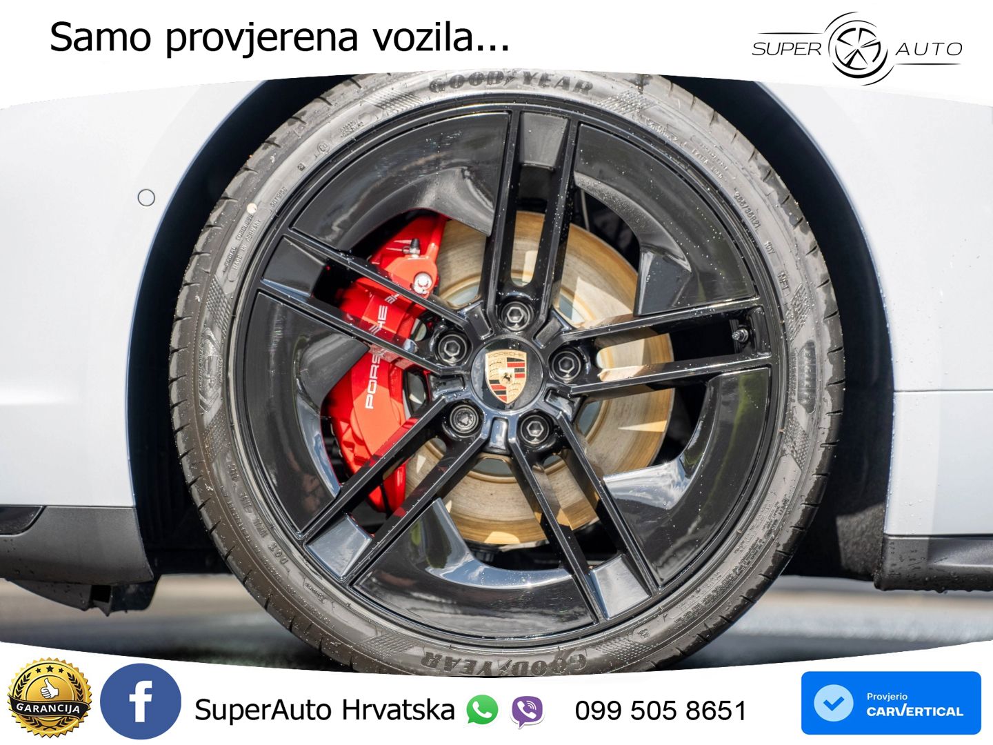 Porsche Taycan 4S 105 kWh (598 KS)