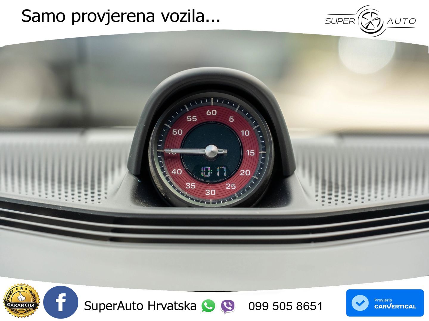Porsche Taycan 4S 105 kWh (598 KS)