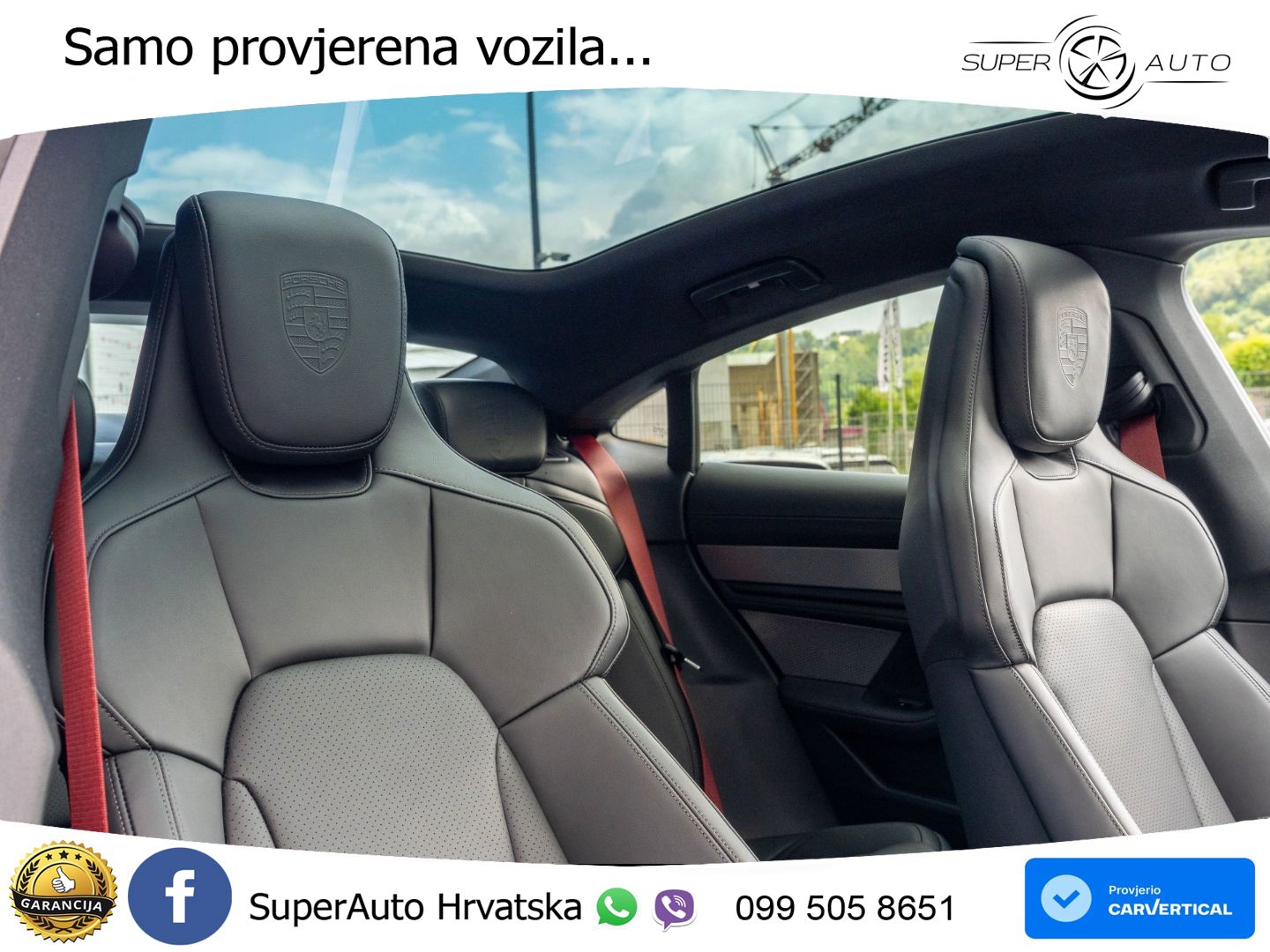 Porsche Taycan 4S 105 kWh (598 KS)