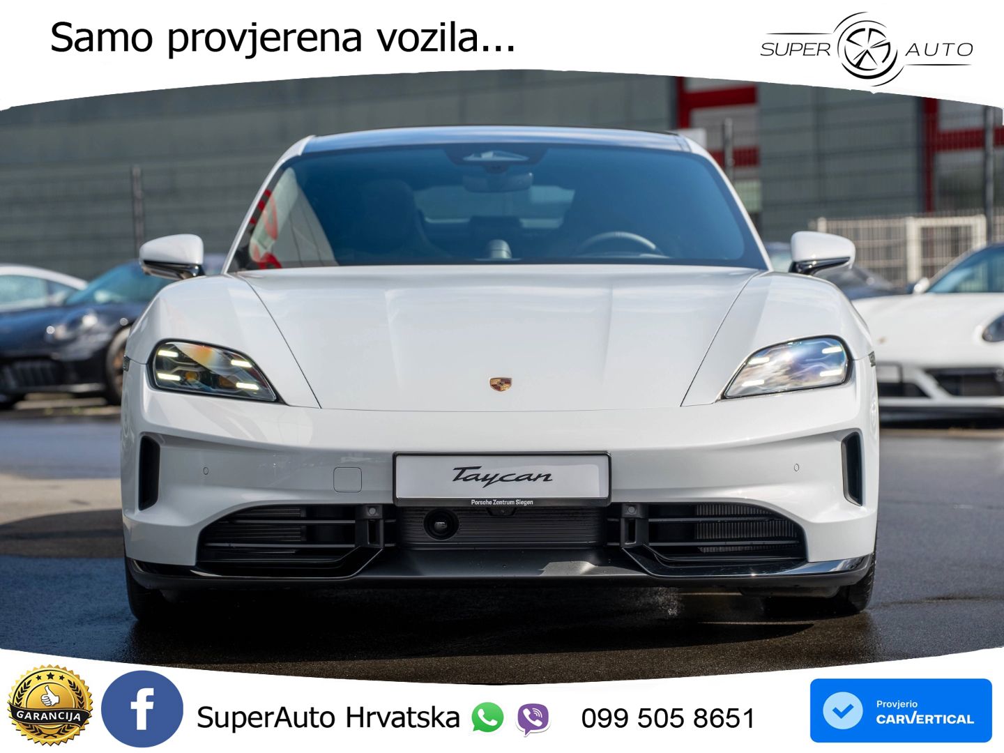 Porsche Taycan 4S 105 kWh (598 KS)