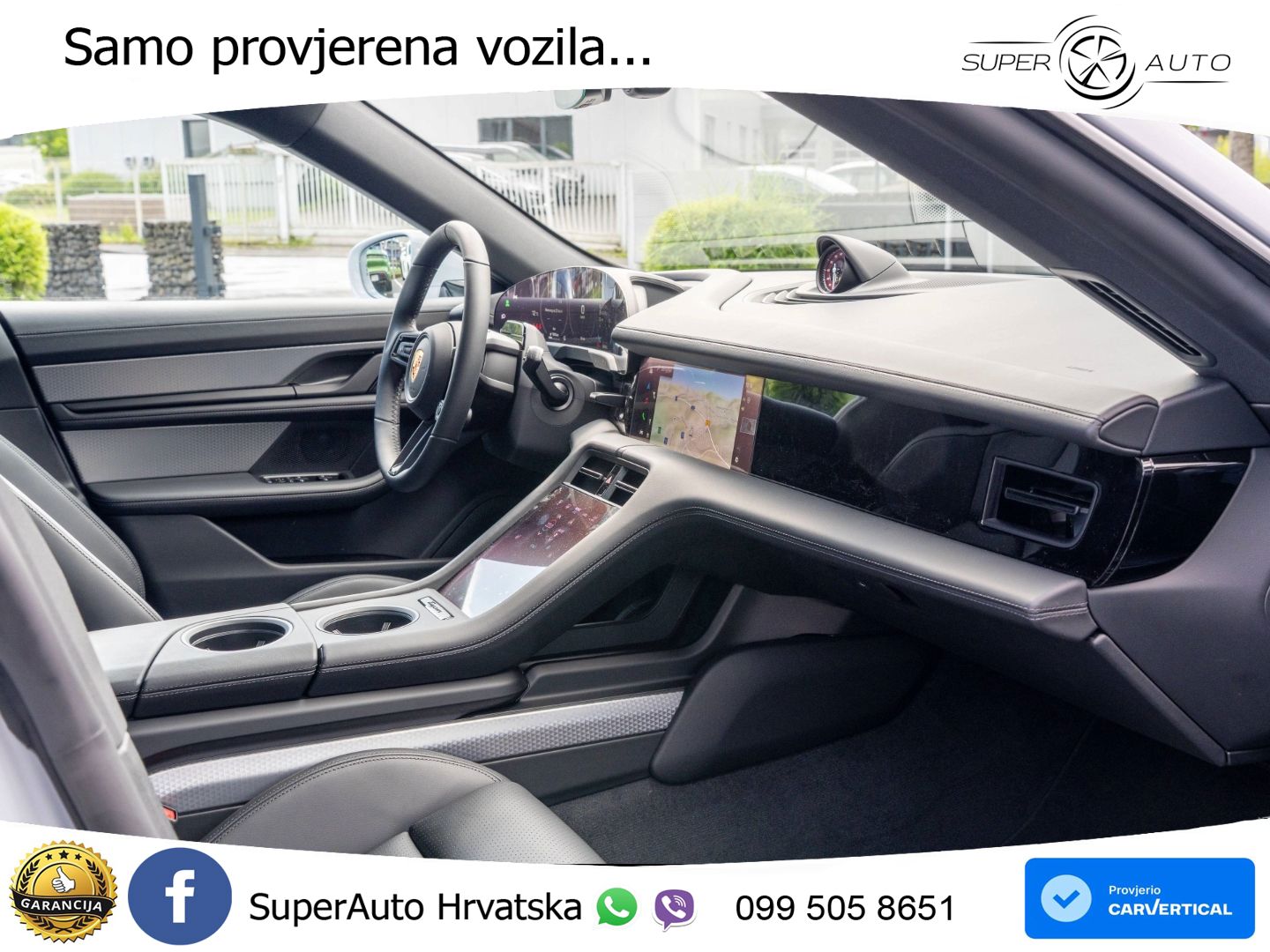 Porsche Taycan 4S 105 kWh (598 KS)