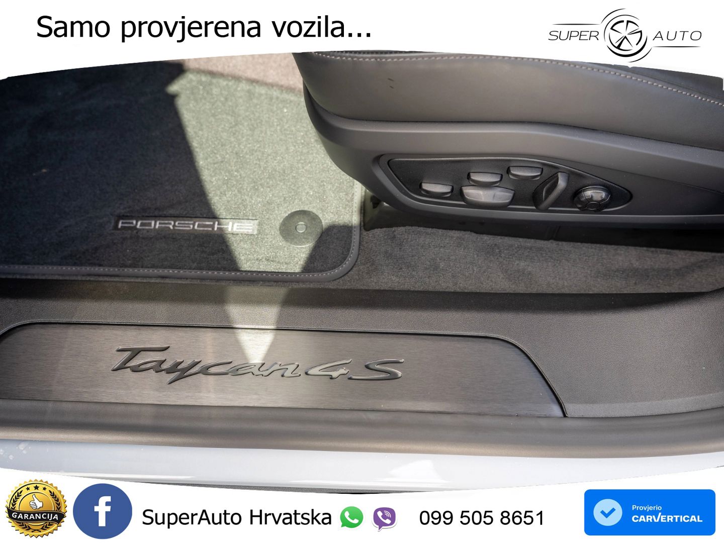 Porsche Taycan 4S 105 kWh (598 KS)