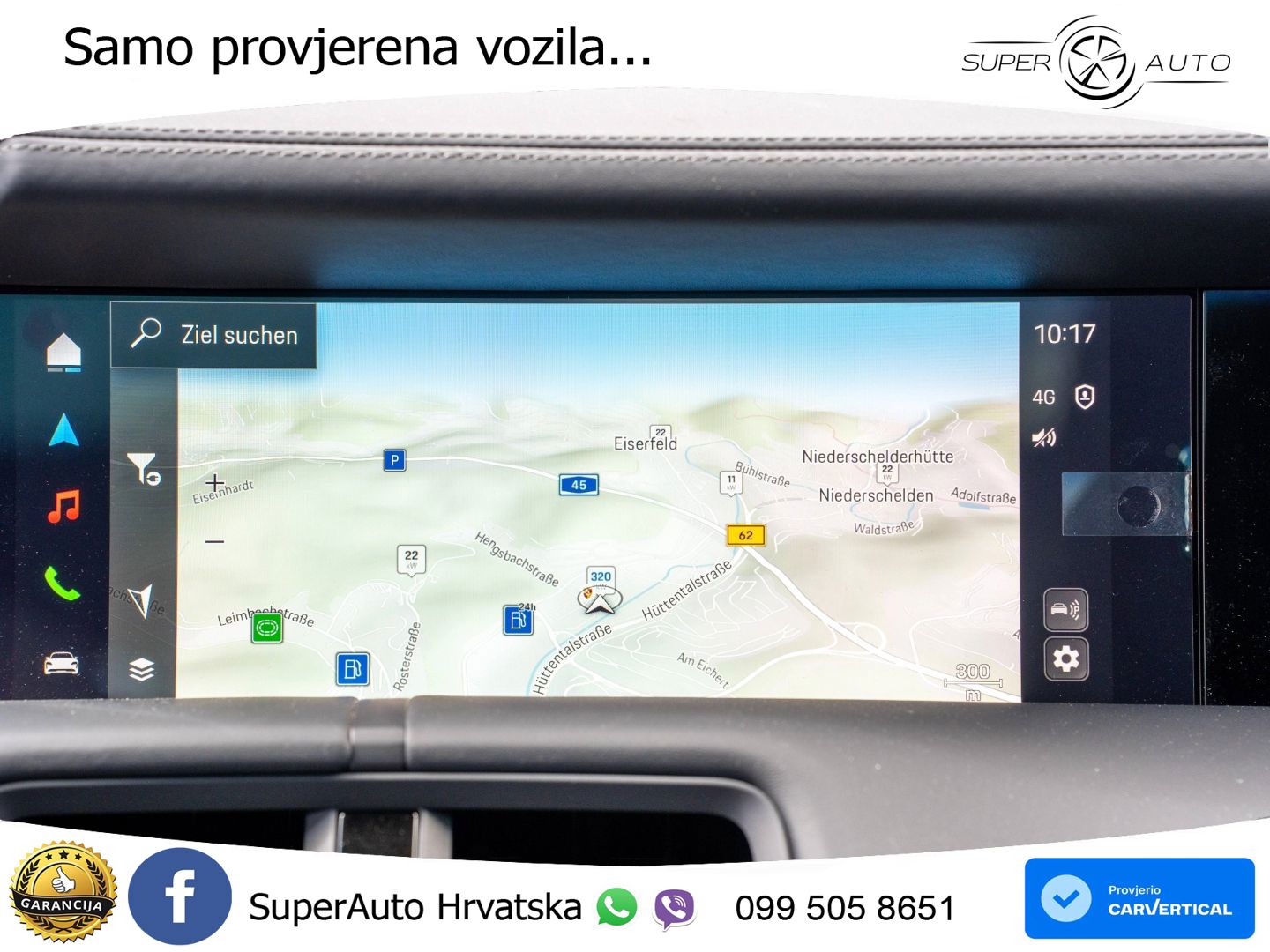 Porsche Taycan 4S 105 kWh (598 KS)