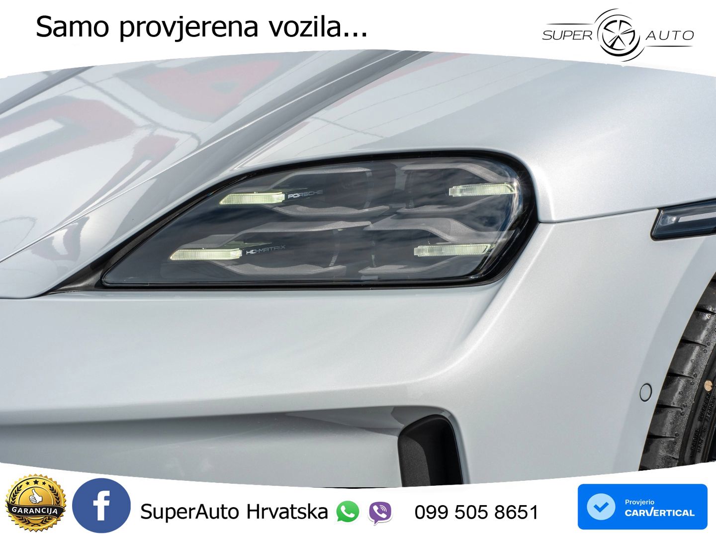 Porsche Taycan 4S 105 kWh (598 KS)