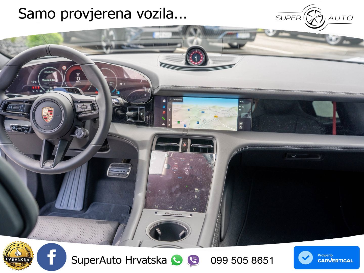 Porsche Taycan 4S 105 kWh (598 KS)