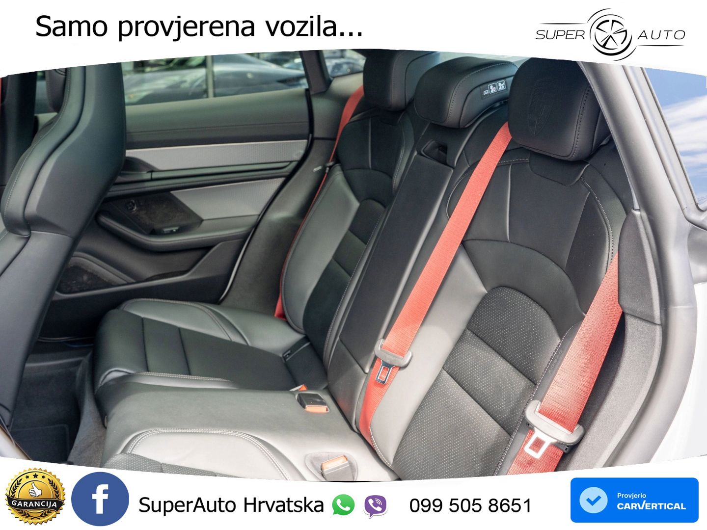Porsche Taycan 4S 105 kWh (598 KS)