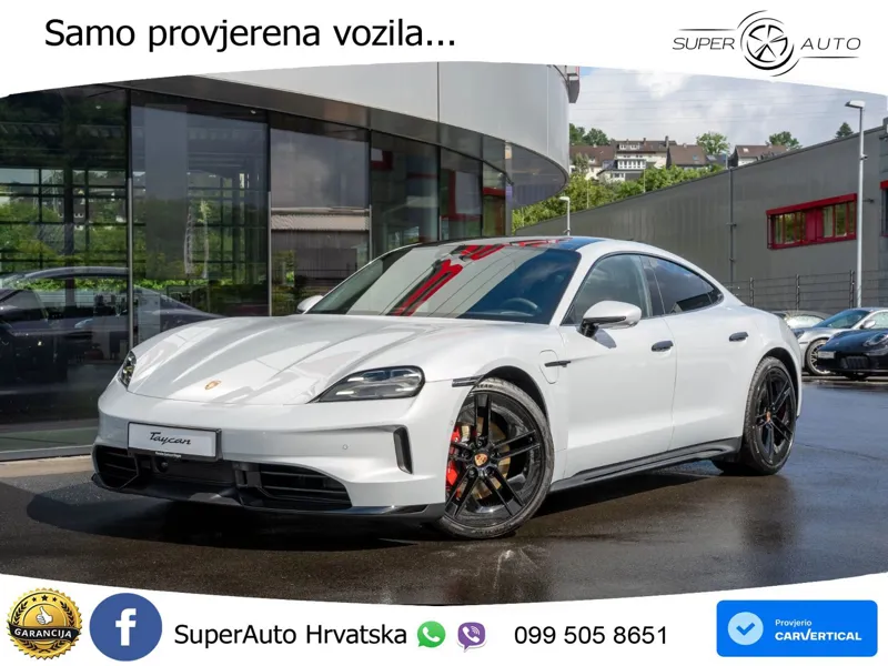 Porsche Taycan 4S 105 kWh (598 KS)