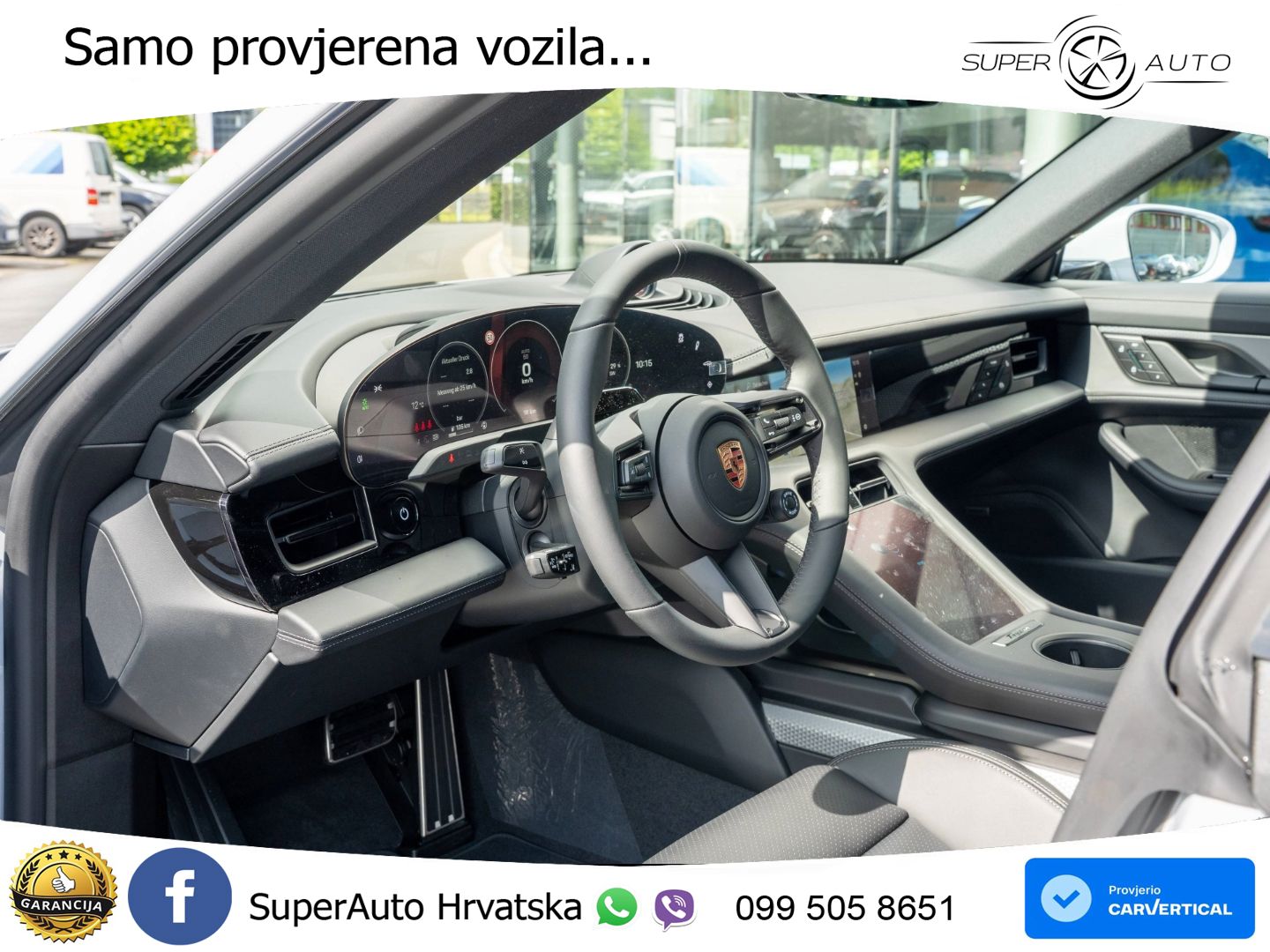 Porsche Taycan 4S 105 kWh (598 KS)
