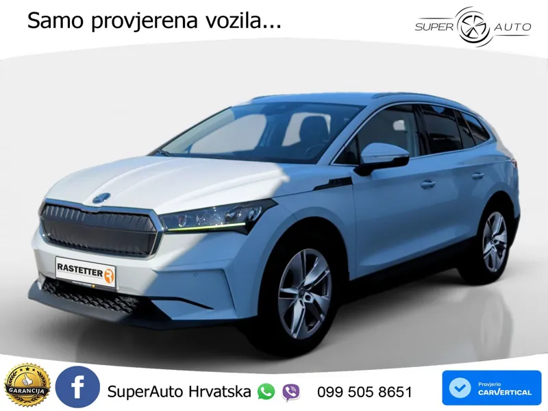 Škoda Enyaq iV 80 82 kWh (204 KS) Loft LED+GR SJED+ACC