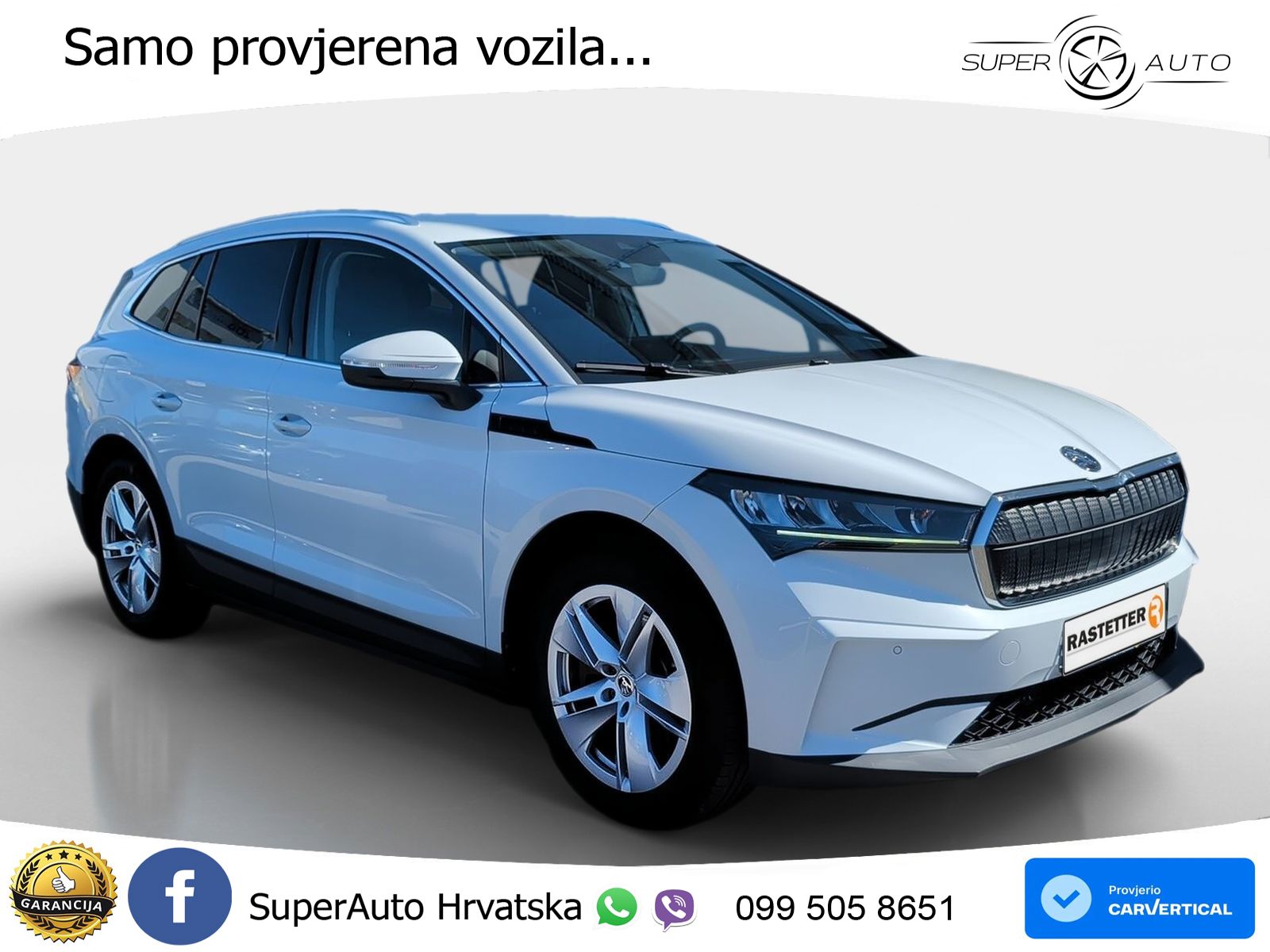 Škoda Enyaq iV 80 82 kWh (204 KS) Loft LED+GR SJED+ACC