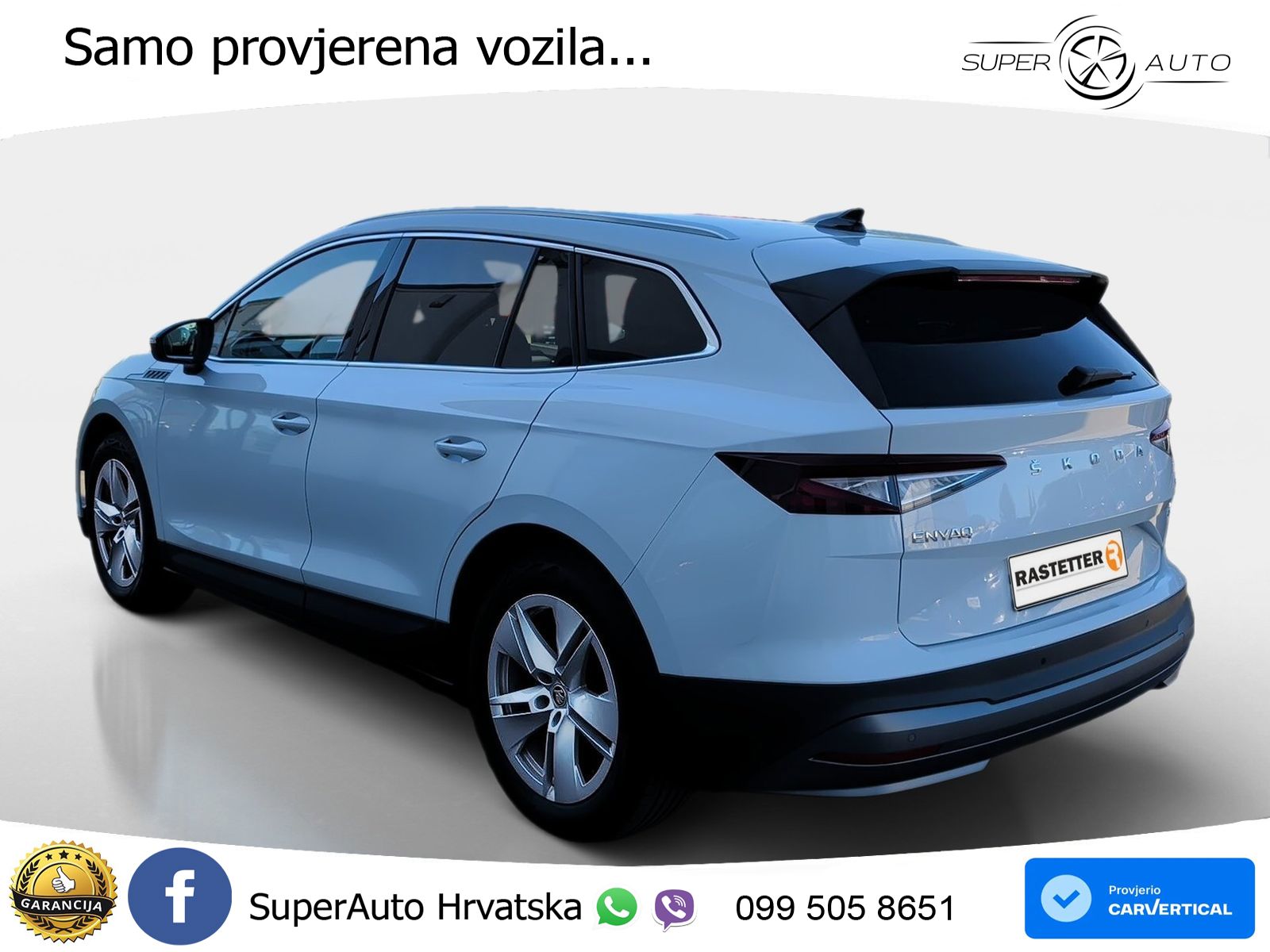 Škoda Enyaq iV 80 82 kWh (204 KS) Loft LED+GR SJED+ACC