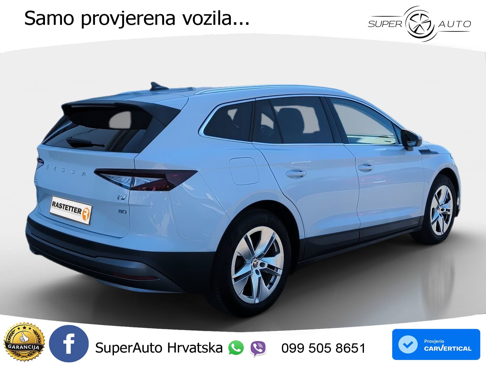 Škoda Enyaq iV 80 82 kWh (204 KS) Loft LED+GR SJED+ACC