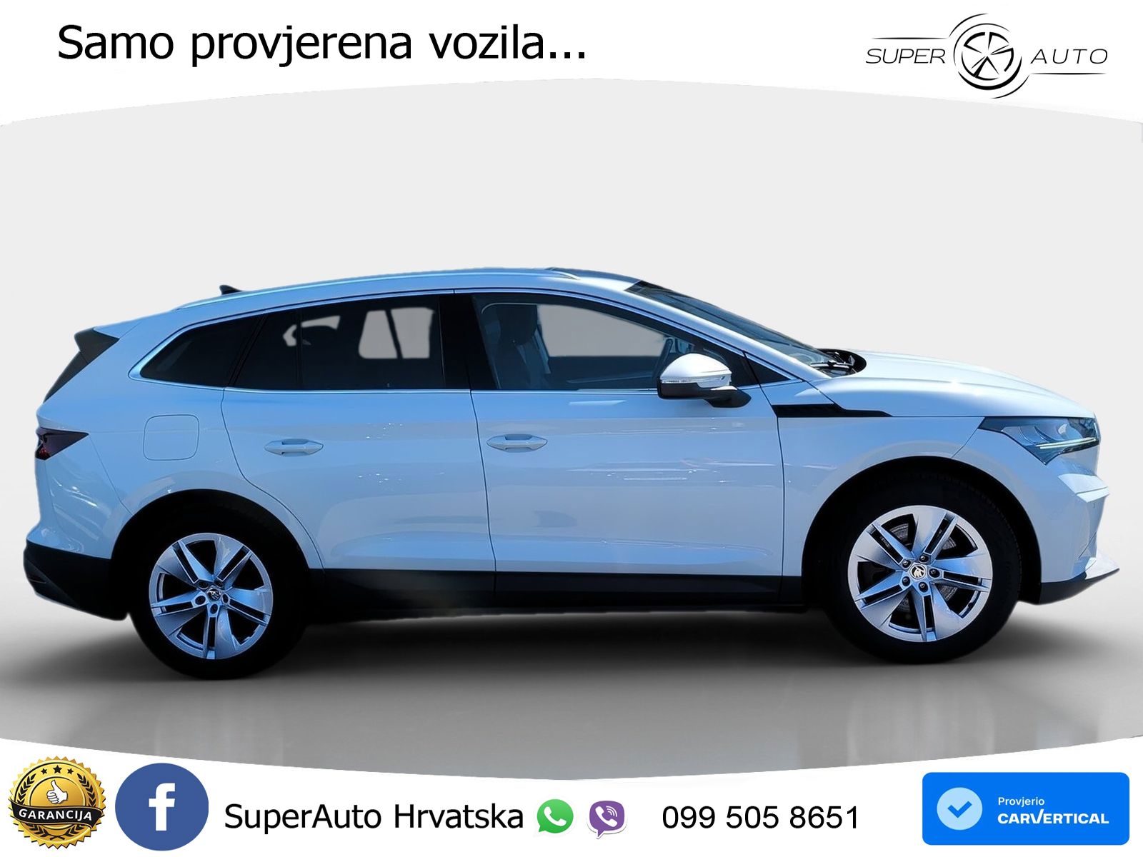 Škoda Enyaq iV 80 82 kWh (204 KS) Loft LED+GR SJED+ACC