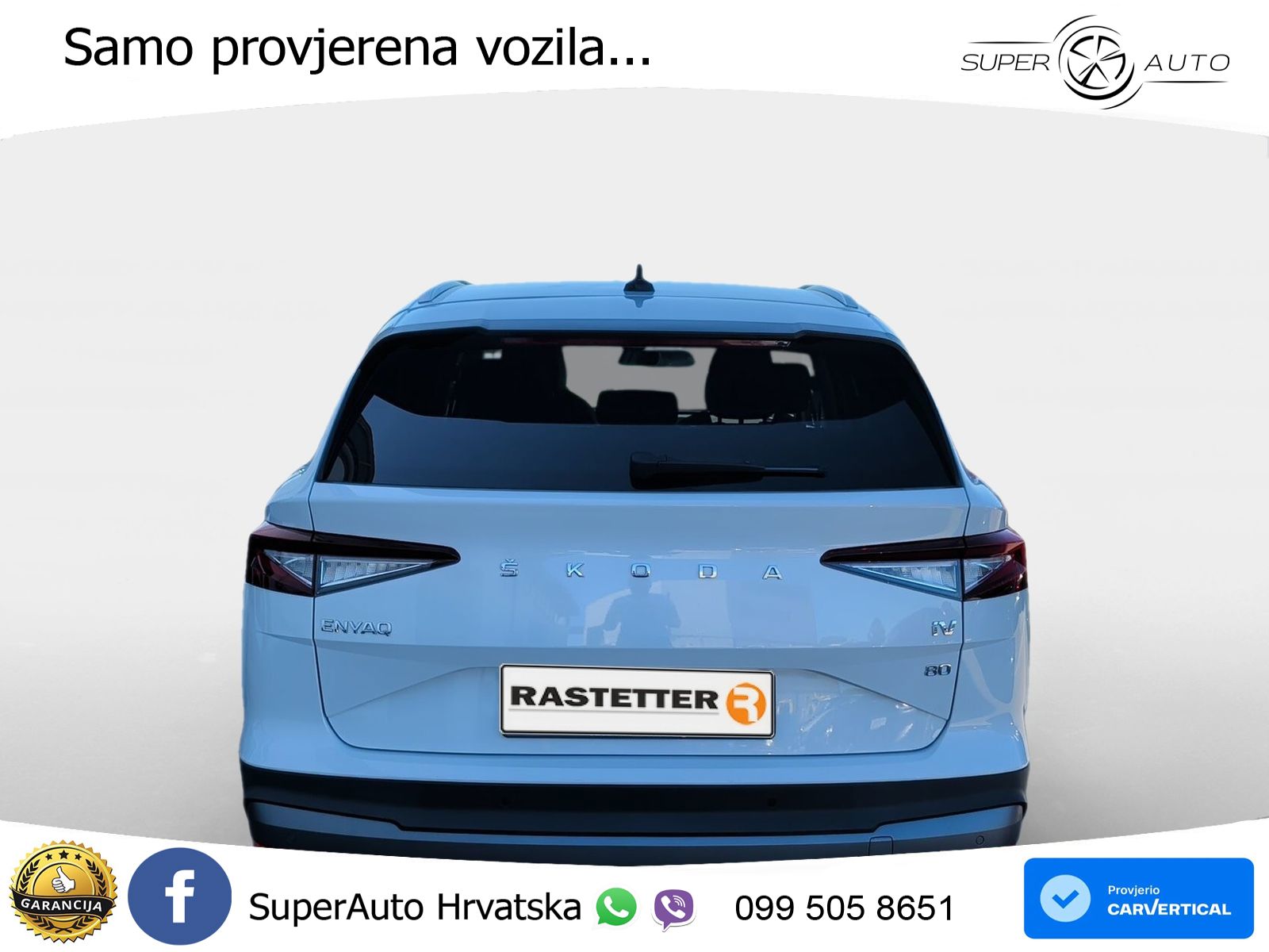 Škoda Enyaq iV 80 82 kWh (204 KS) Loft LED+GR SJED+ACC