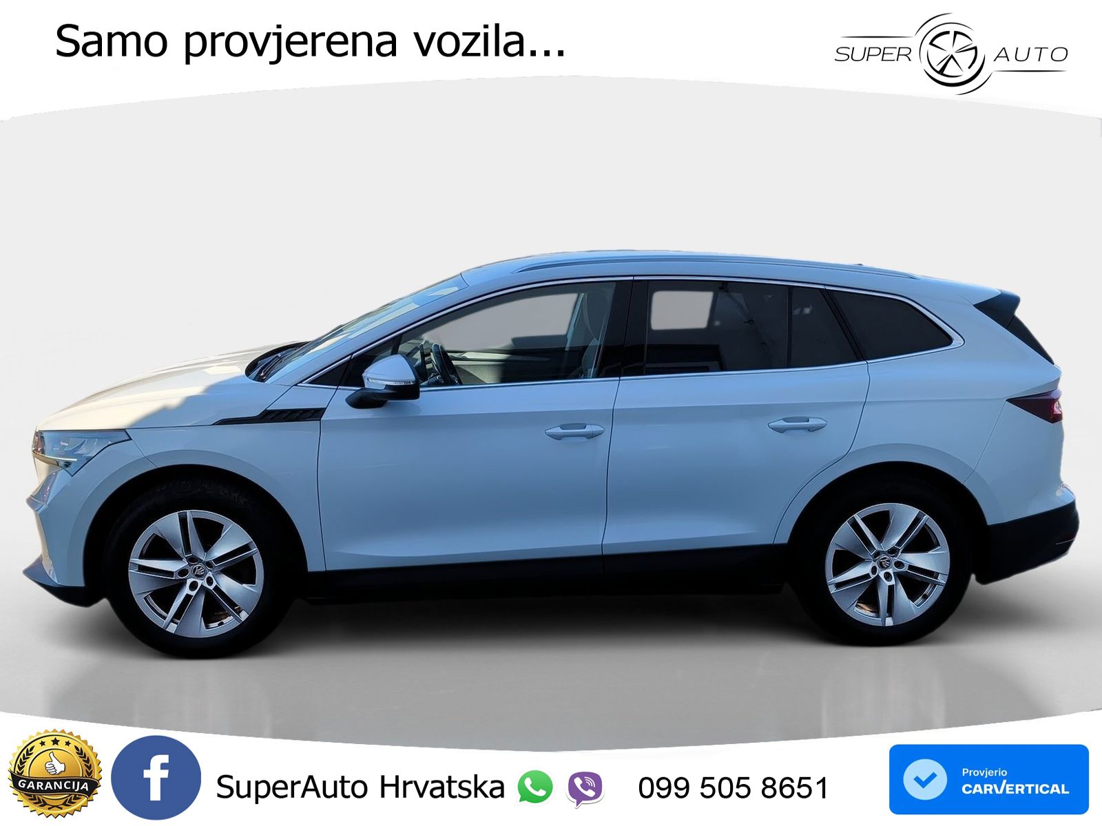 Škoda Enyaq iV 80 82 kWh (204 KS) Loft LED+GR SJED+ACC
