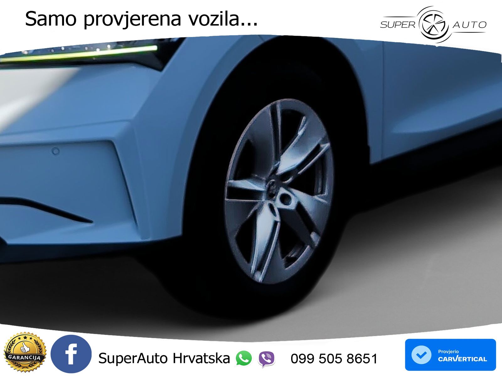 Škoda Enyaq iV 80 82 kWh (204 KS) Loft LED+GR SJED+ACC