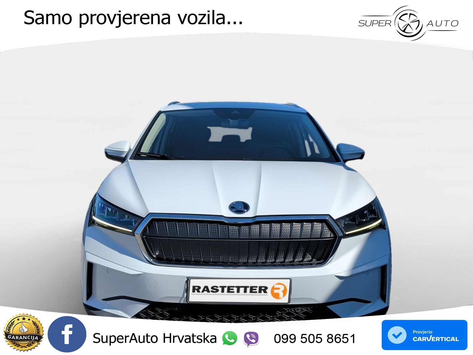 Škoda Enyaq iV 80 82 kWh (204 KS) Loft LED+GR SJED+ACC