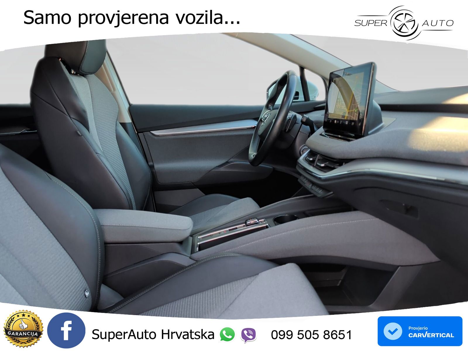 Škoda Enyaq iV 80 82 kWh (204 KS) Loft LED+GR SJED+ACC