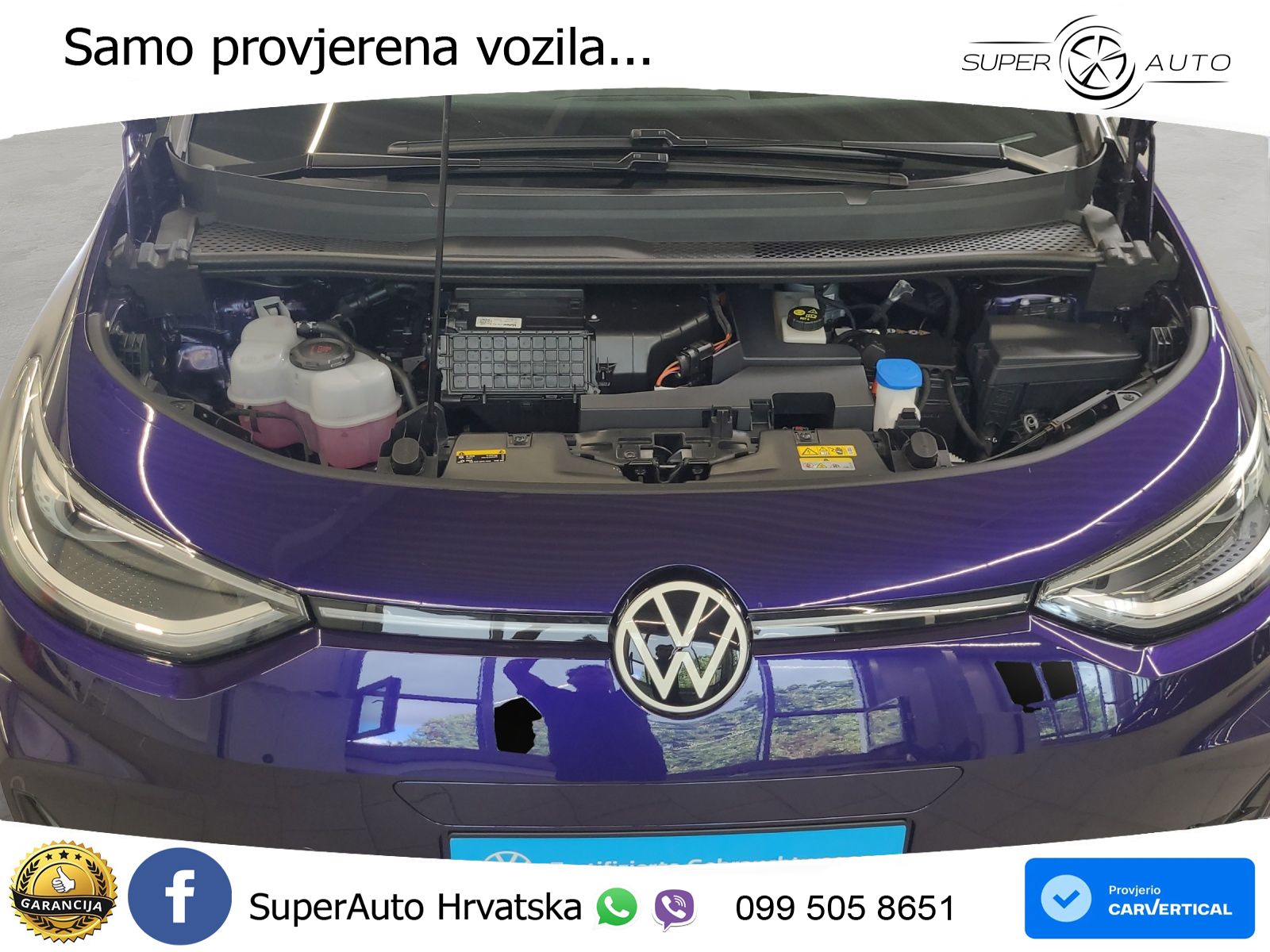 Volkswagen ID.3 GTX 84 kWh (286 KS)