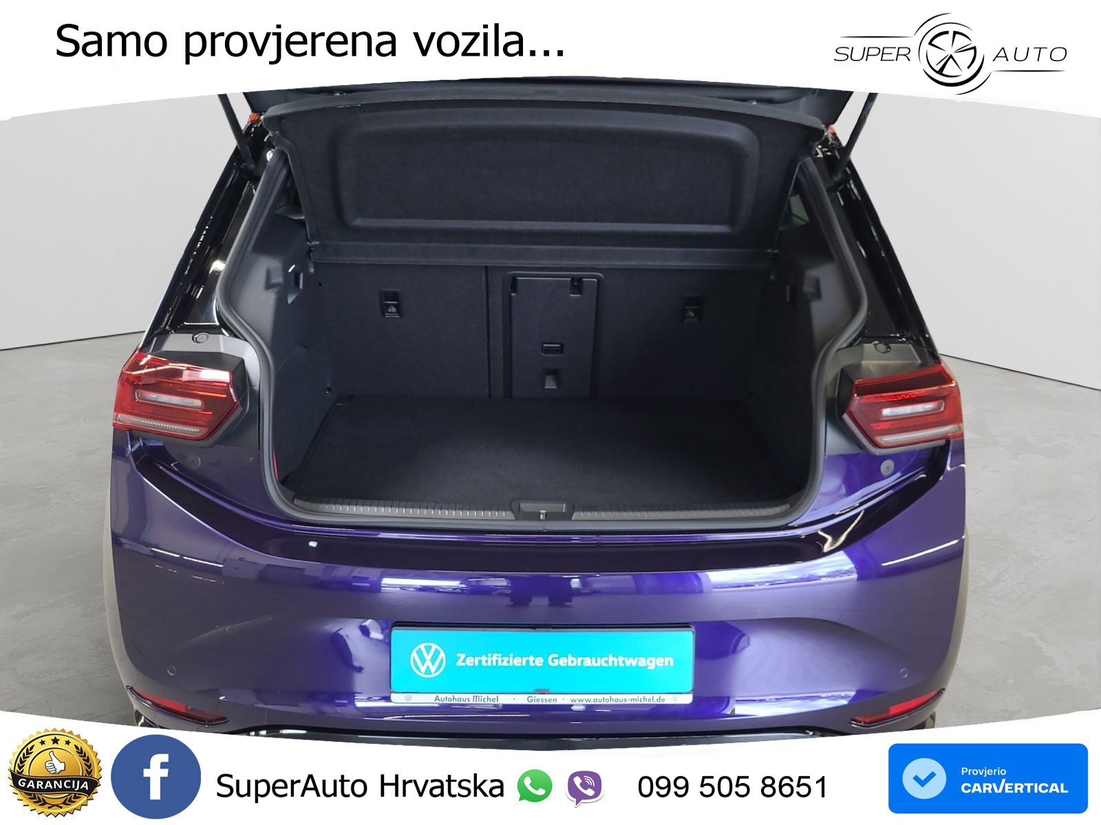 Volkswagen ID.3 GTX 84 kWh (286 KS)