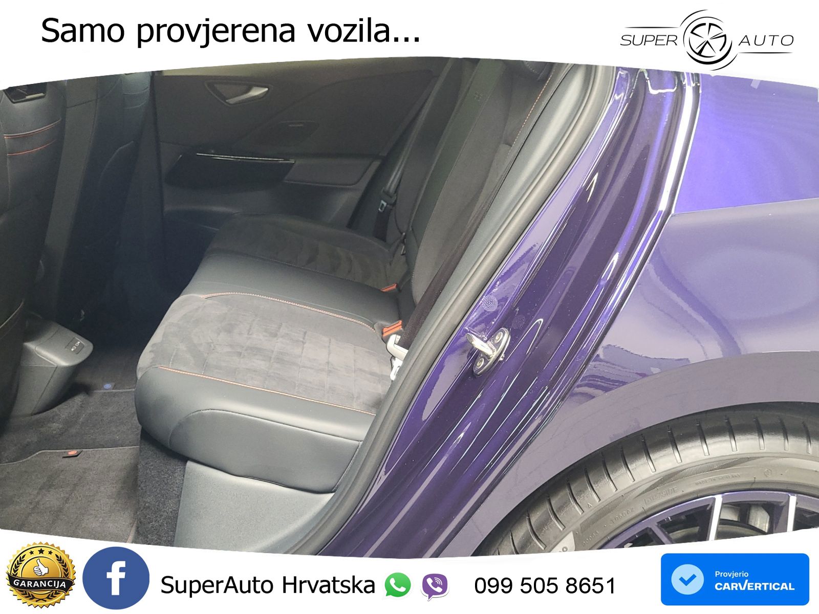 Volkswagen ID.3 GTX 84 kWh (286 KS)