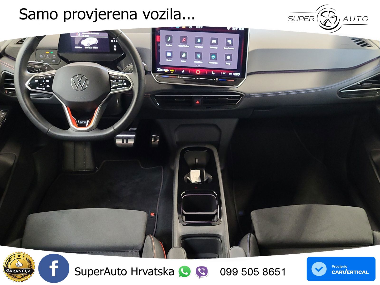 Volkswagen ID.3 GTX 84 kWh (286 KS)