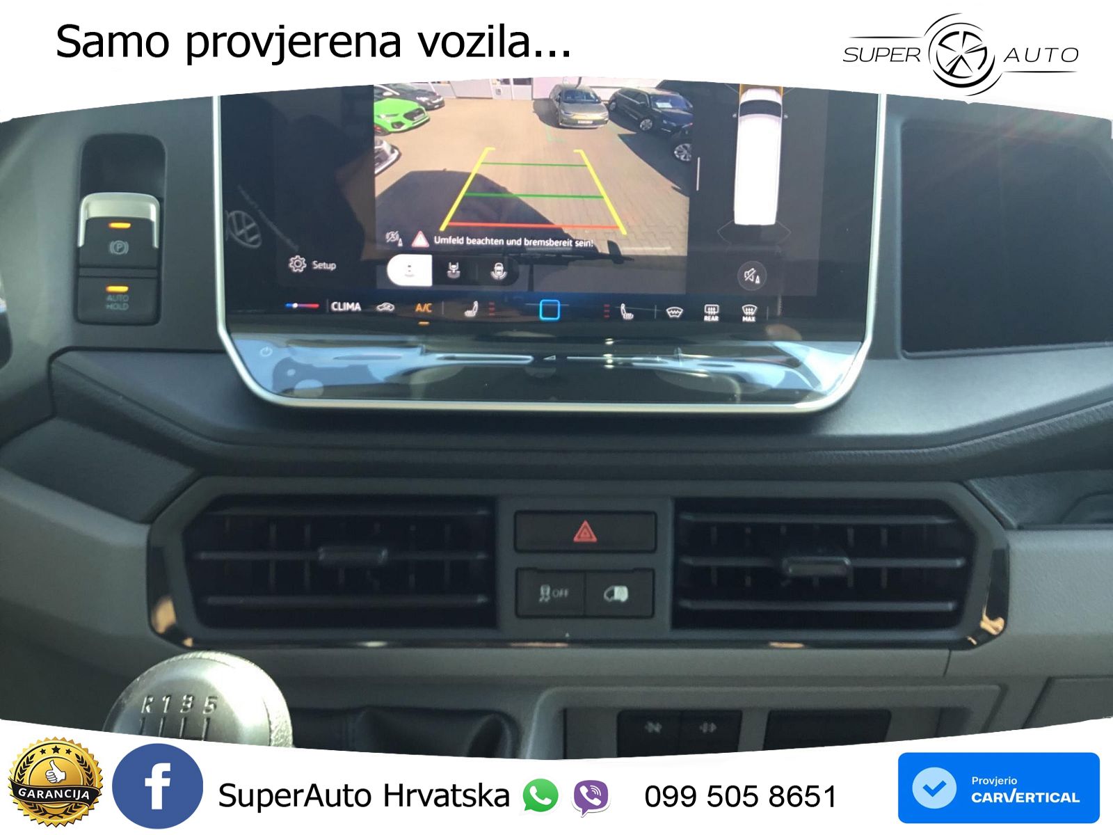 VW Crafter 140 KS