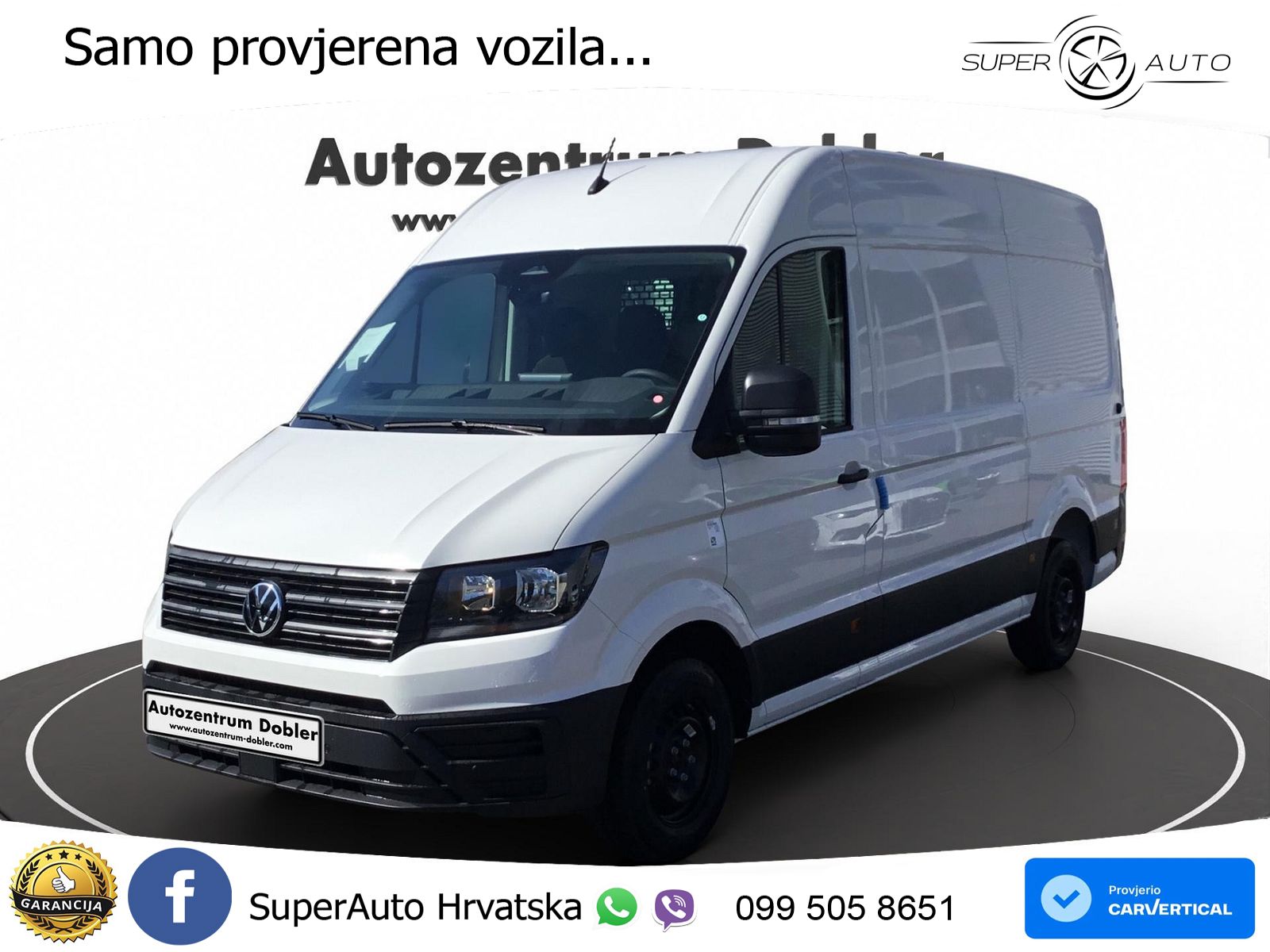 VW Crafter 140 KS