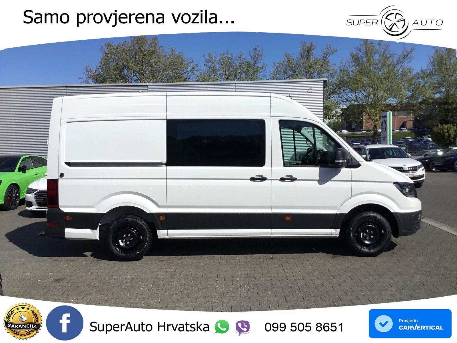 VW Crafter 140 KS
