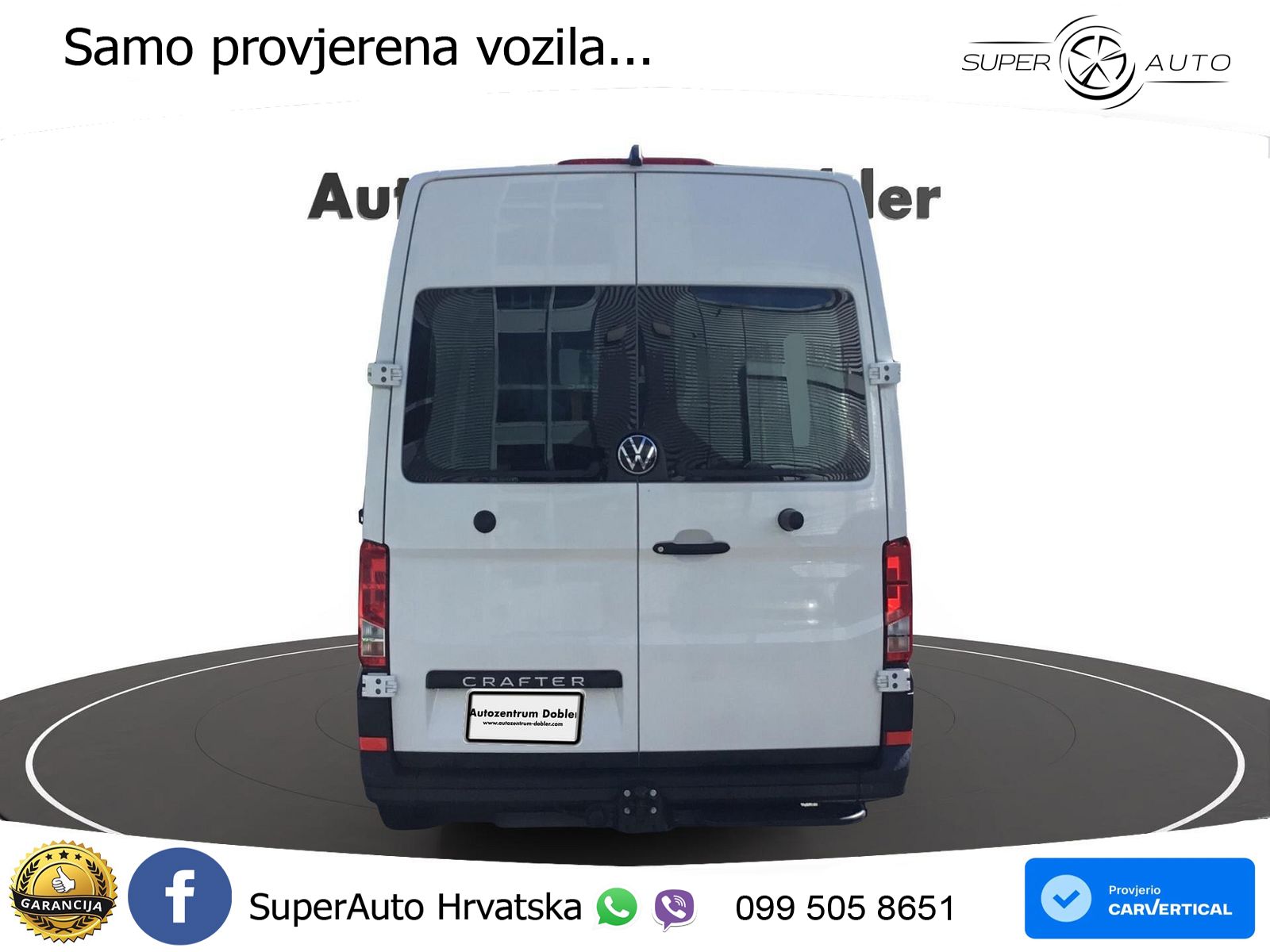 VW Crafter 140 KS