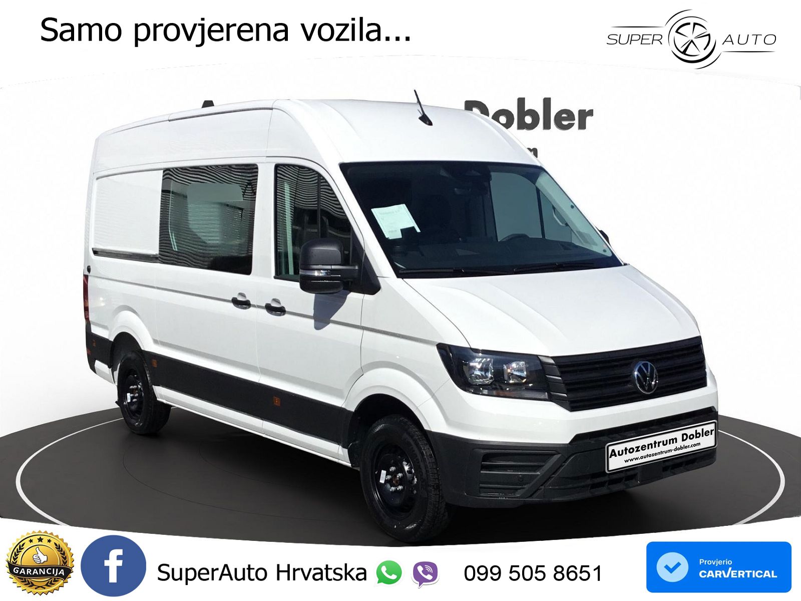 VW Crafter 140 KS