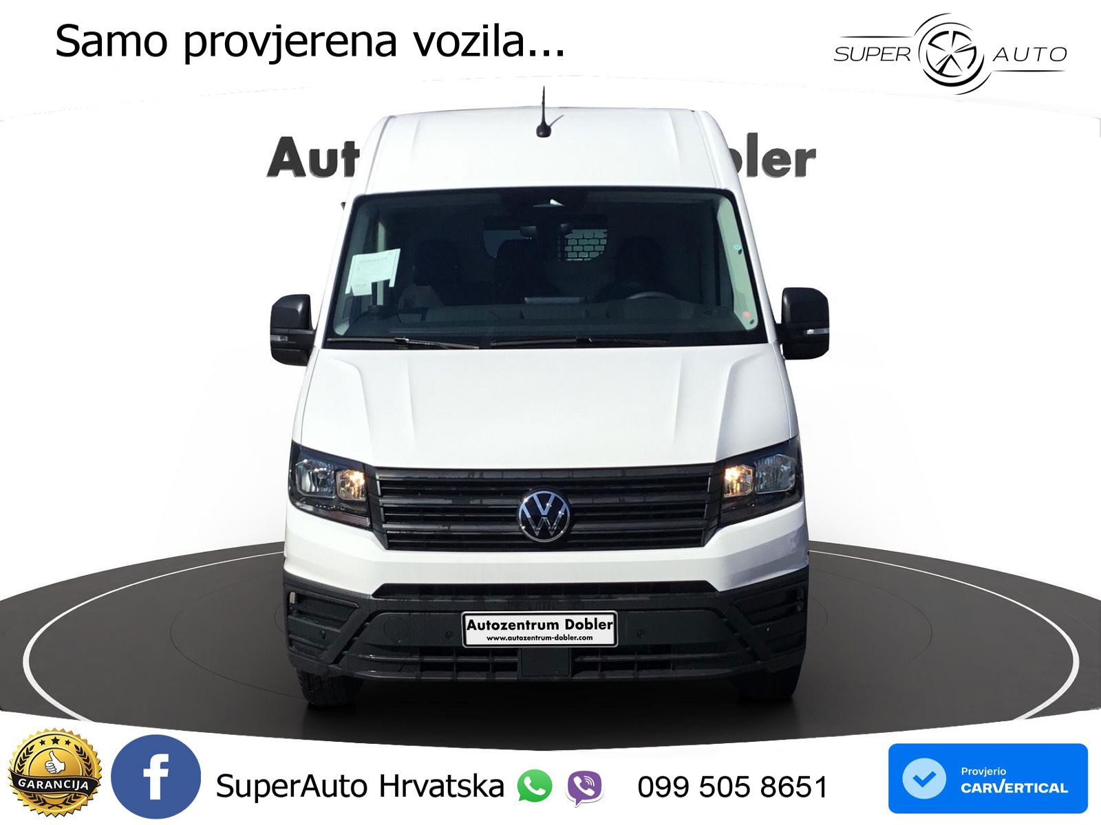 VW Crafter 140 KS