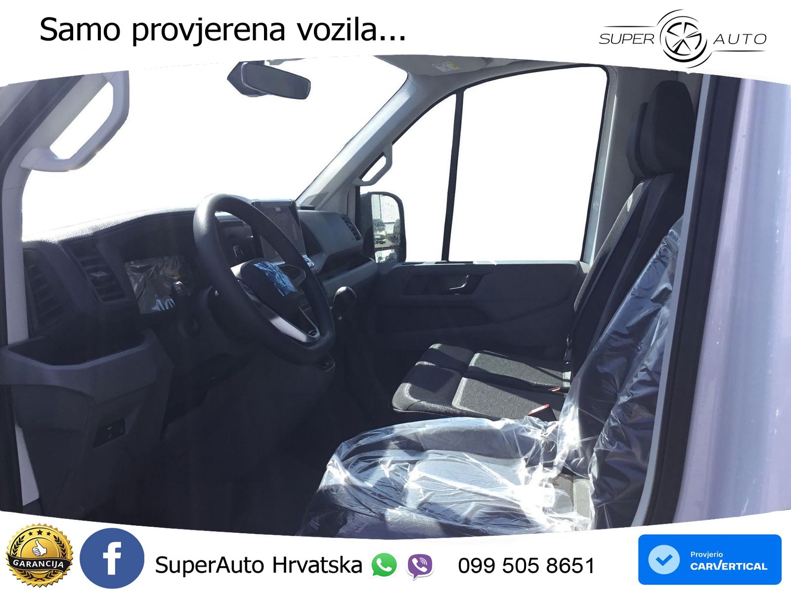 VW Crafter 140 KS
