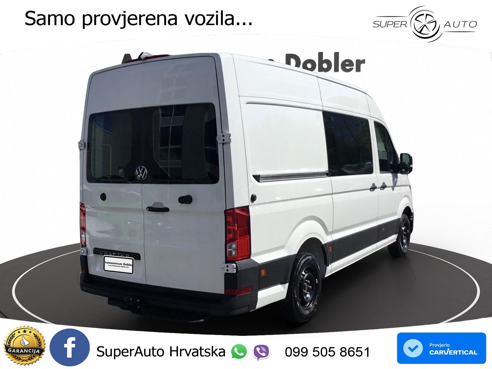 VW Crafter 140 KS