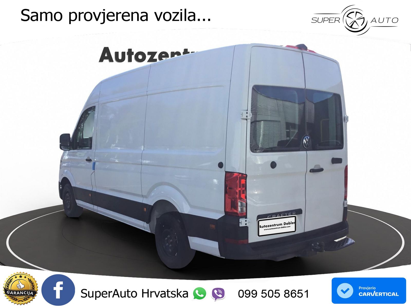 VW Crafter 140 KS