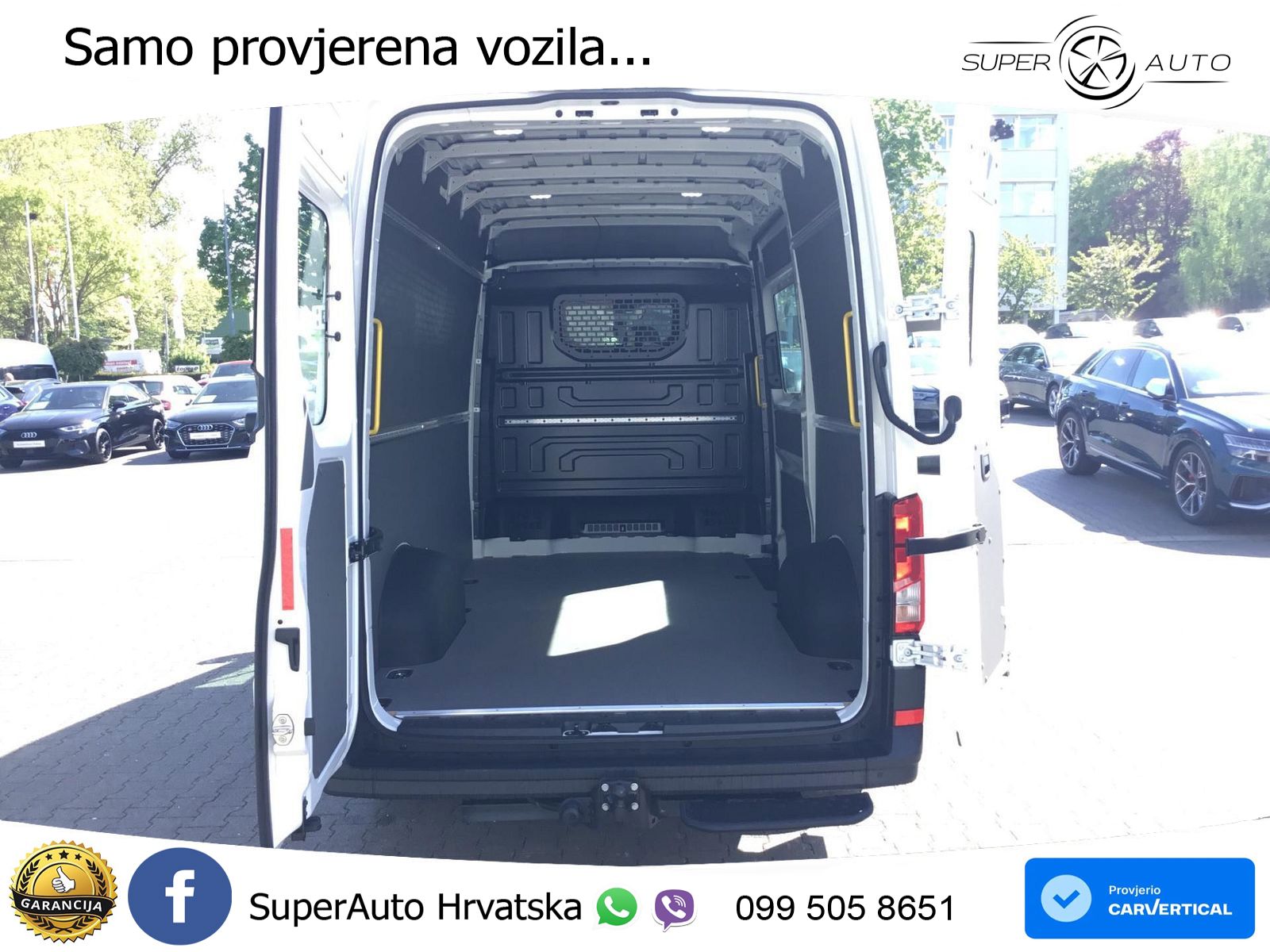 VW Crafter 140 KS