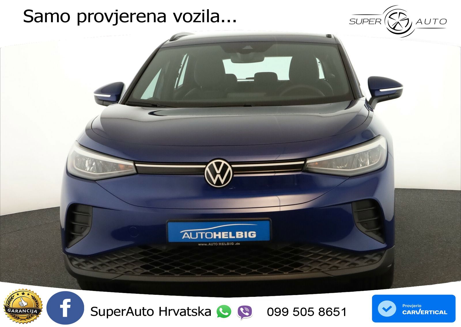 Volkswagen ID.4 Pro Performance 82 kWh (204 KS)