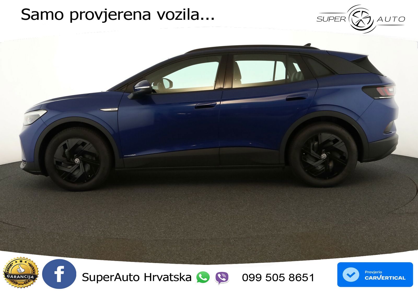 Volkswagen ID.4 Pro Performance 82 kWh (204 KS)