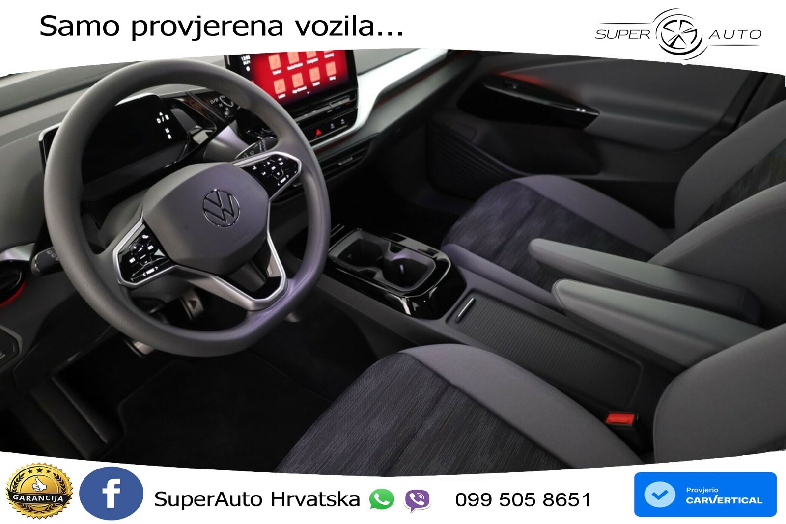 Volkswagen ID.4 Pro Performance 82 kWh (204 KS)