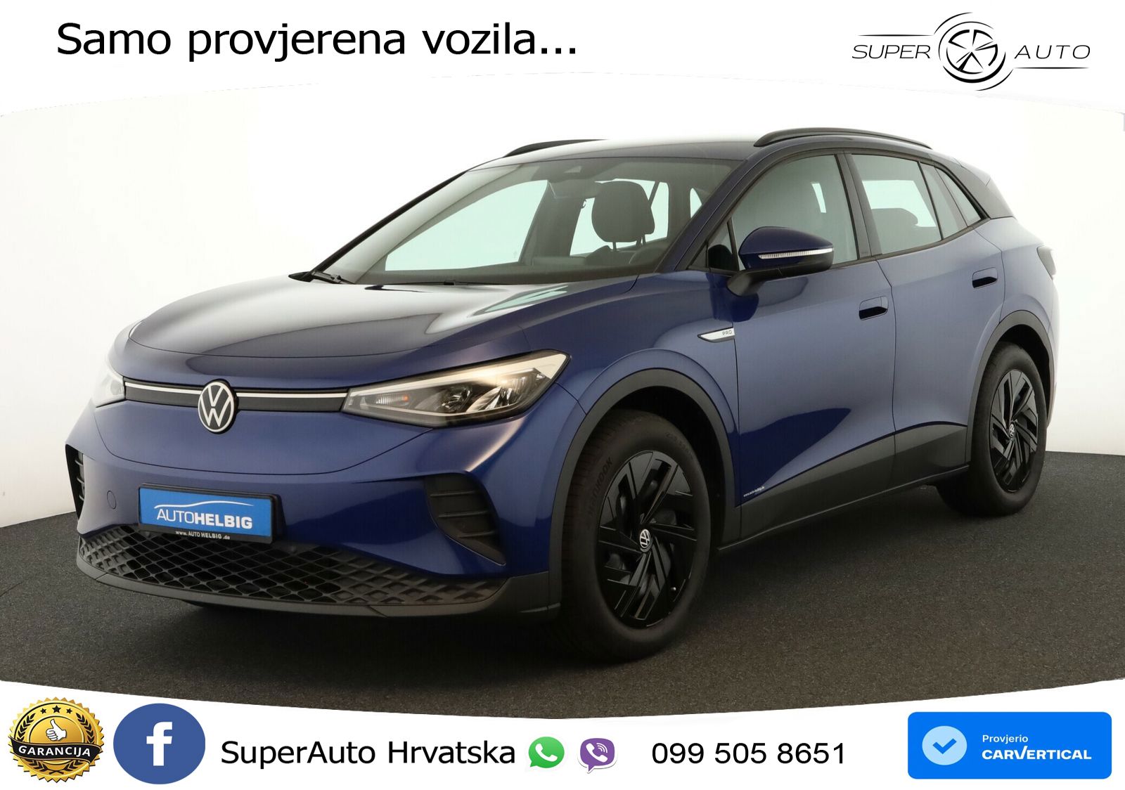 Volkswagen ID.4 Pro Performance 82 kWh (204 KS)
