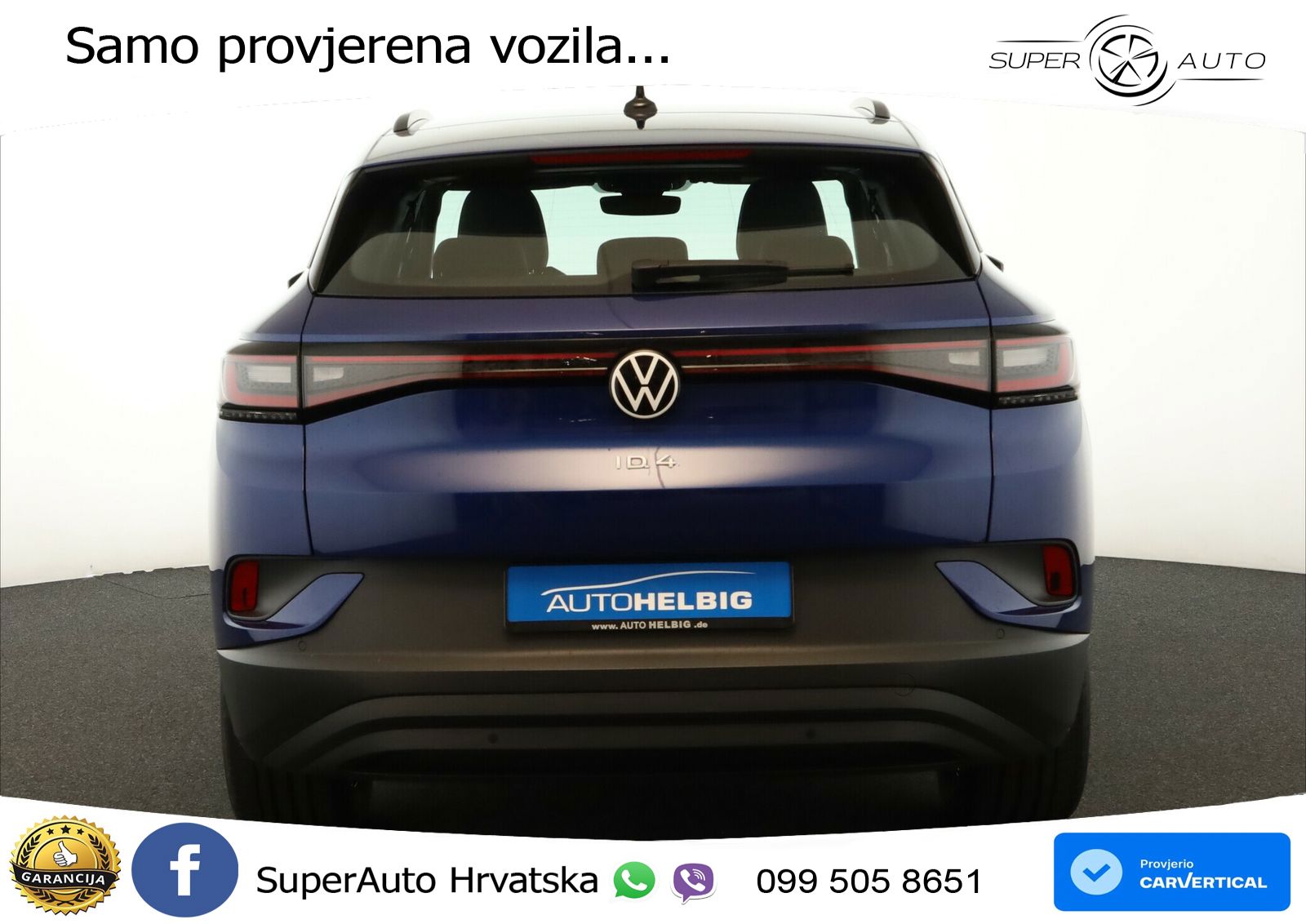 Volkswagen ID.4 Pro Performance 82 kWh (204 KS)