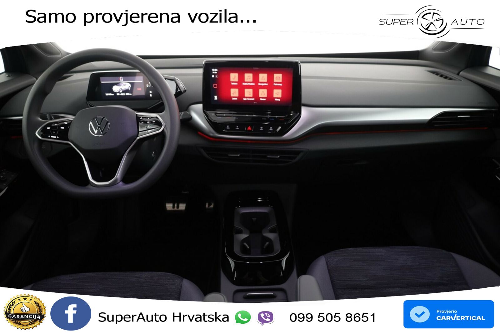 Volkswagen ID.4 Pro Performance 82 kWh (204 KS)