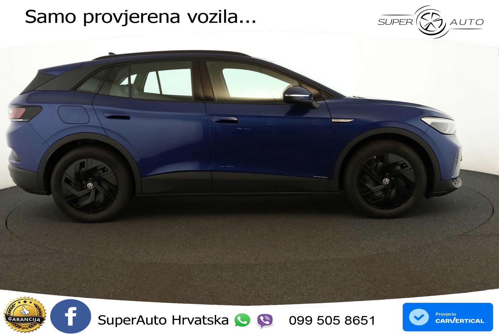 Volkswagen ID.4 Pro Performance 82 kWh (204 KS)